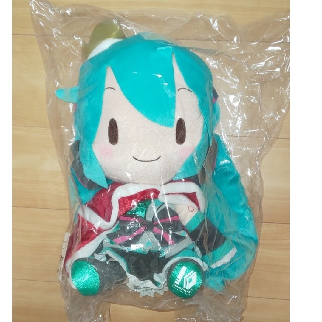 SEGA - 初音ミク 10周年ぬいぐるみの通販 by matori's shop SEGA - 初音ミク 10周年ぬいぐるみの通販 by matori's shop