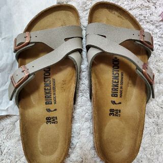 ビルケンシュトック(BIRKENSTOCK)のラクマ1最安値》最終値下げ》ビルケンシュトック Yao/ヤオビルコフロー(サンダル)