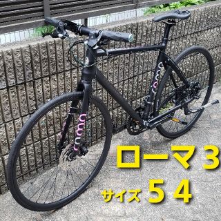 ビアンキ(Bianchi)のビアンキ ローマ３　size54(自転車本体)