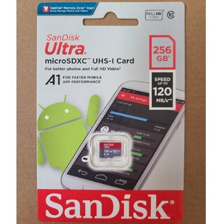 サンディスク(SanDisk)のふくちゃん様専用 256GB microSDXCカード(その他)