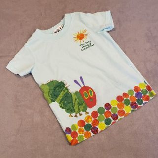 シマムラ(しまむら)のキッズ　はらぺこあおむし　Tシャツ　size95(Tシャツ/カットソー)