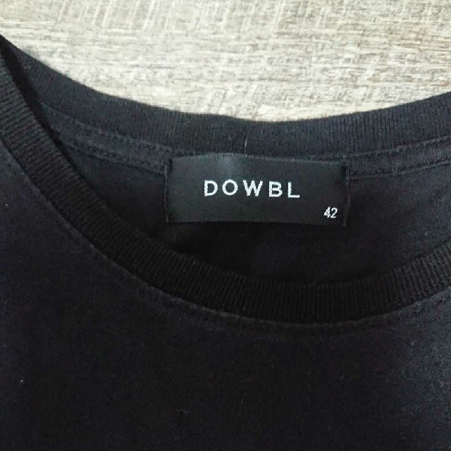 DOWBL(ダブル)のDOWBL バニーガールTシャツ メンズのトップス(Tシャツ/カットソー(半袖/袖なし))の商品写真