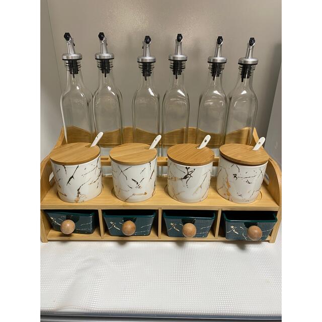 調味料入れセット 高級陶磁14点セット 調味料容器 調味料収納 キッチン収納 通販超激安です 調味料入れセット 調理器具