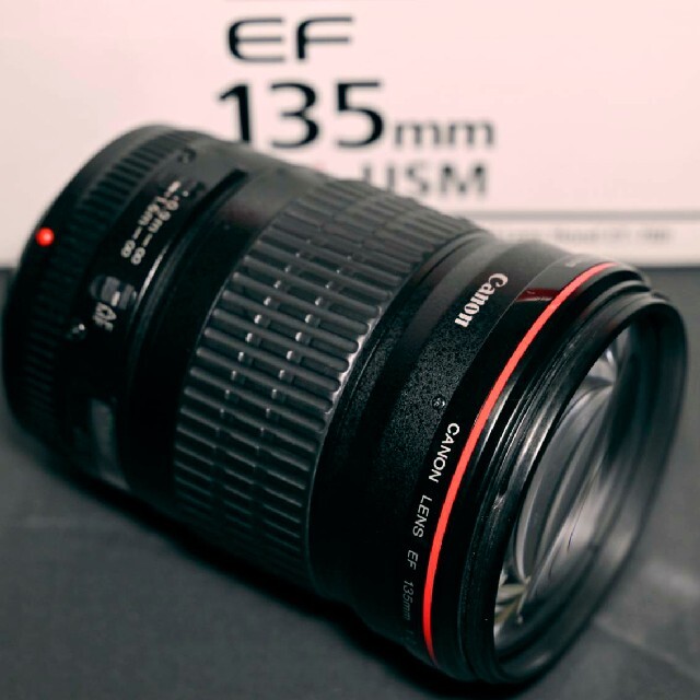 Canon - 【aki様】美品★キヤノン EF135mm F2L USM 【交換レンズ】