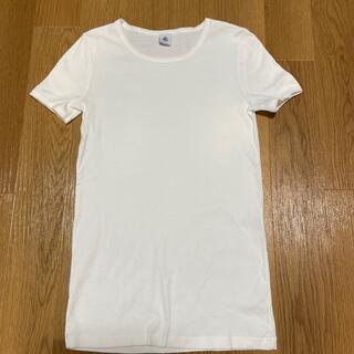 プチバトー(PETIT BATEAU)のプチバトー　ポワンココット半袖Tシャツ(Tシャツ(半袖/袖なし))