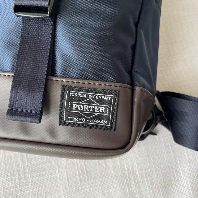 未使用 ポーター×サックスバー ストーム ボディバッグ ショルダー 斜
