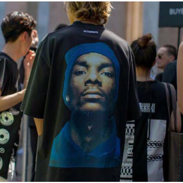 数量限定低価 VETEMENTS ヴェトモン 16AW Snoop Dogg WF17TP14