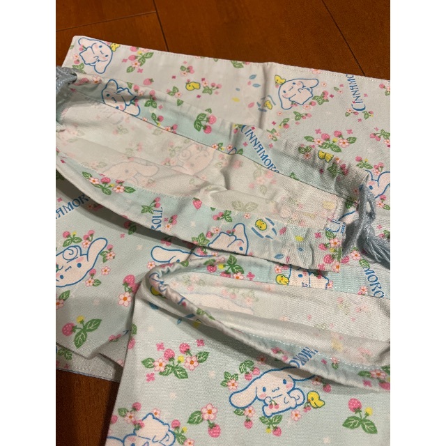 弁当入れ３点セット キッズ/ベビー/マタニティのキッズ服女の子用(90cm~)(その他)の商品写真