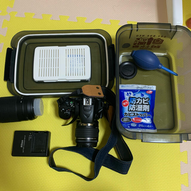 贅沢品 Nikon - Nikon D5600 ダブルズームキッド ニコン 状態良好