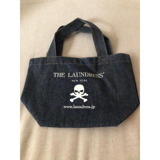 イセタン(伊勢丹)の白様専用　THE LAUNDRESS デニムトートバッグ(トートバッグ)