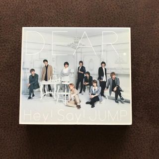 ヘイセイジャンプ(Hey! Say! JUMP)のHey! Say! JUMP DEAR.（初回限定盤1）銀テ付き(ポップス/ロック(邦楽))