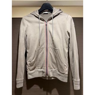 モンクレール(MONCLER)のモンクレール　メンズ　パーカー  ダブルジッパー  カーキ(パーカー)