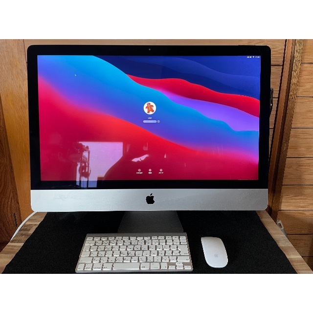 フル装備 ! iMac 5K 27インチ i5/32G/1TBSSD/Win10