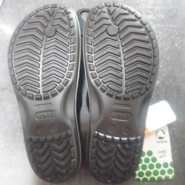 crocs(クロックス)のクロックス クロックバンドフリップ 黒 27cm メンズの靴/シューズ(サンダル)の商品写真
