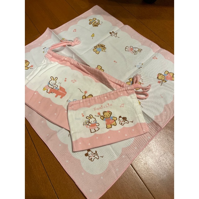 familiar(ファミリア)の弁当３点 キッズ/ベビー/マタニティのキッズ服女の子用(90cm~)(その他)の商品写真