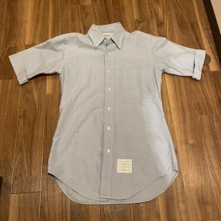 トムブラウン(THOM BROWNE)のThom Browne トムブラウン 半袖シャツ(Tシャツ/カットソー(半袖/袖なし))