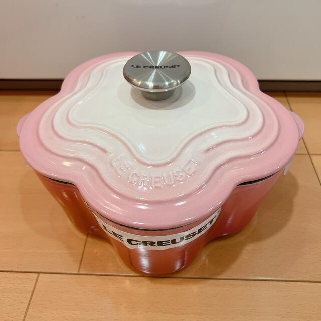 人気超激安 LE ブーケピンク ココットフルール ル・クルーゼの通販 by