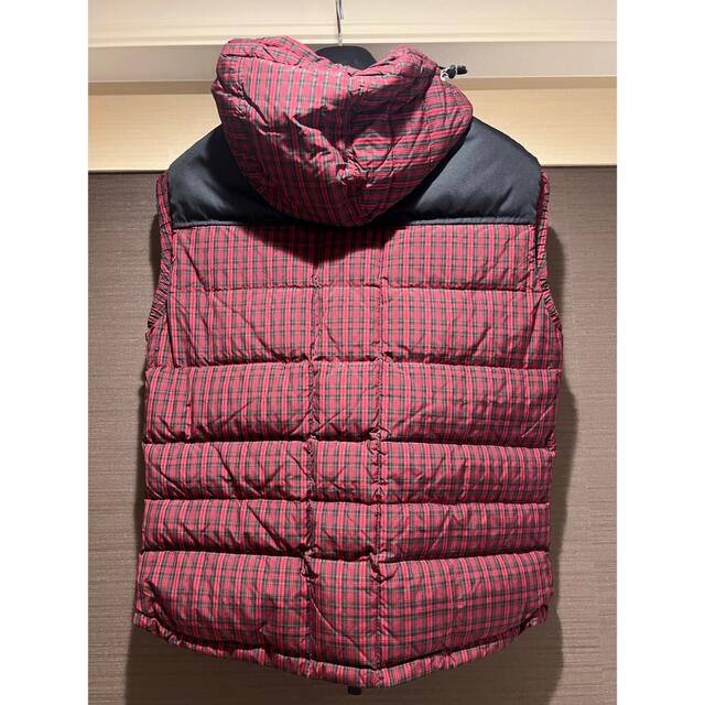 MONCLER(モンクレール)のMONCLER （モンクレール） チェック柄 ダウンベスト メンズ アウター メンズのジャケット/アウター(ダウンベスト)の商品写真