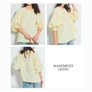 ベースメント(BASEMENT)のbasement online(シャツ/ブラウス(長袖/七分))