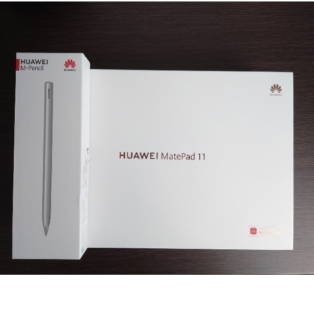 HUAWEI(ファーウェイ)のMatePad11＋M-Pencil(第2世代) スマホ/家電/カメラのPC/タブレット(タブレット)の商品写真