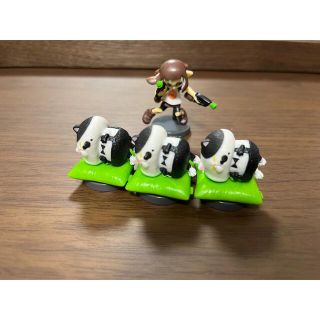 スプラトゥーン チョコエッグ シークレット 4点セット(ゲームキャラクター)