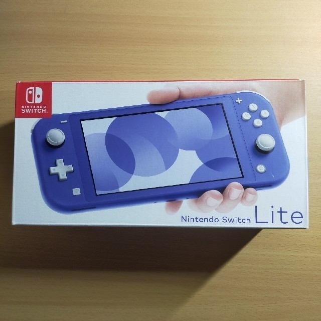 Nintendo Switch LITE ブルー 未開封新品 箱痛み品