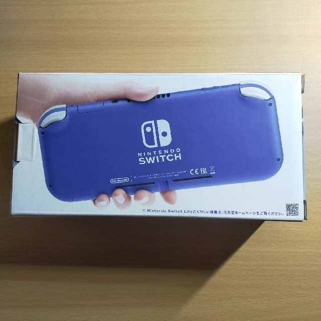 Nintendo Switch LITE ブルー 未開封新品 箱痛み品