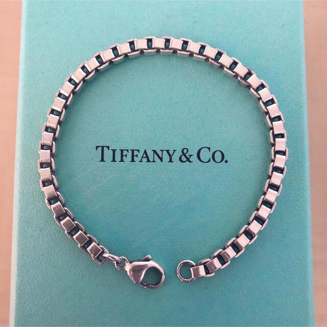 tiffany ベネチアン　ブレスレット　シルバー925