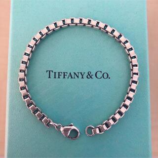 ティファニー(Tiffany & Co.)のtiffany ベネチアン　ブレスレット　シルバー925(ブレスレット)