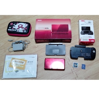 ニンテンドー 3DS 本体 拡張スライドパッド モンハン4G 本体ケース(携帯用ゲーム機本体)