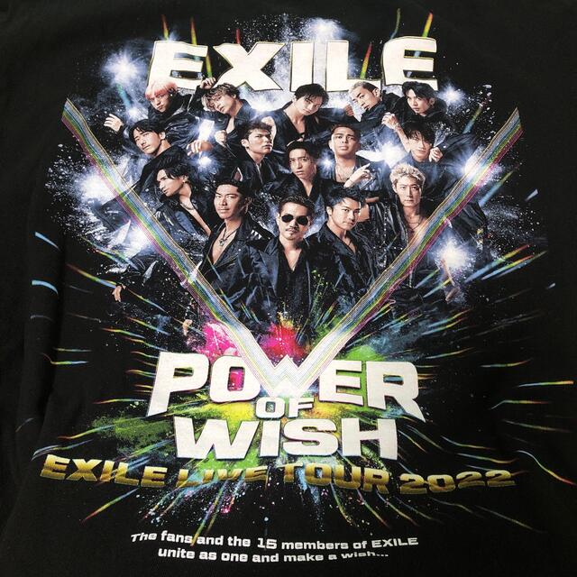 EXILE LIVE TOUR Tシャツ