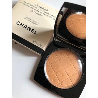 シャネル(CHANEL)のｼｬﾈﾙ ﾚﾍﾞｰｼﾞｭ ﾏｷｼ ﾌﾟｰﾄﾞｩﾙﾍﾞﾙﾐﾝ ﾊﾟｳﾀﾞｰ (フェイスパウダー)