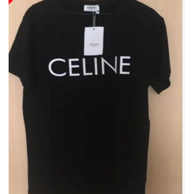 CELINE ロゴTシャツ