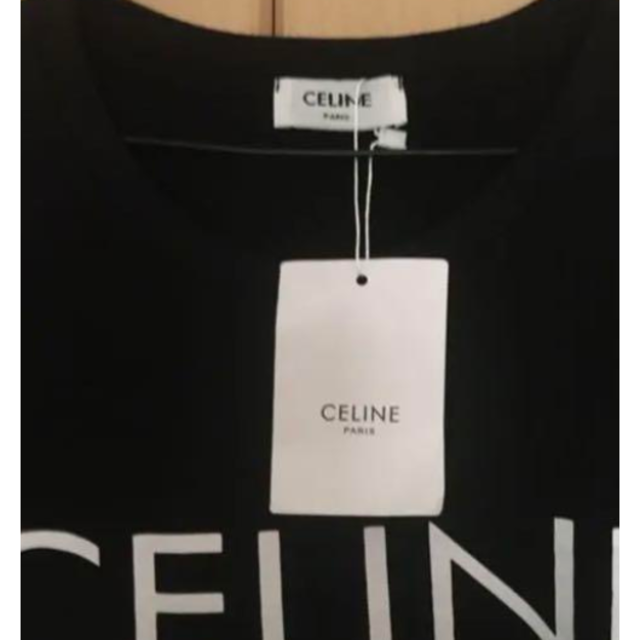 CELINE ロゴTシャツ