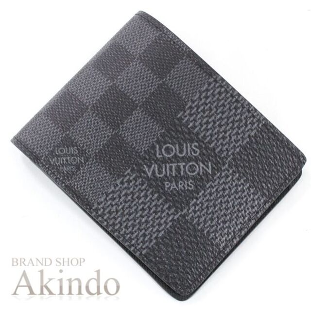 60%OFF】 LOUIS VUITTON - ルイヴィトン 二つ折り財布 札入れ