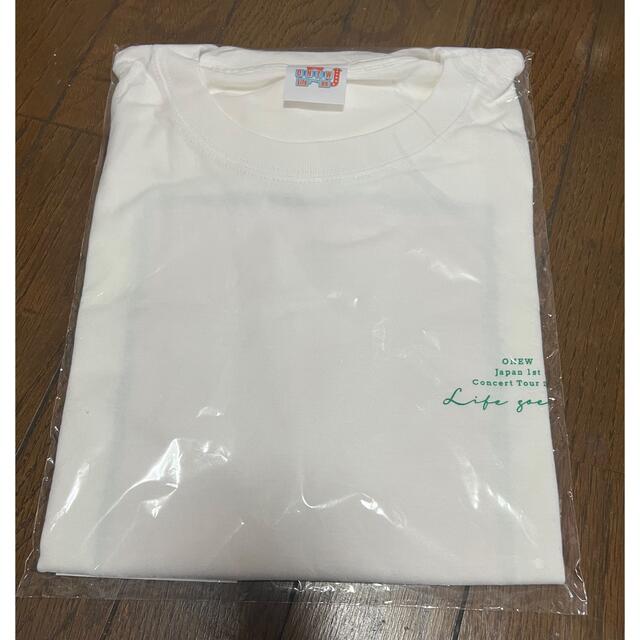 オニュ onew  Tシャツ  Lサイズ