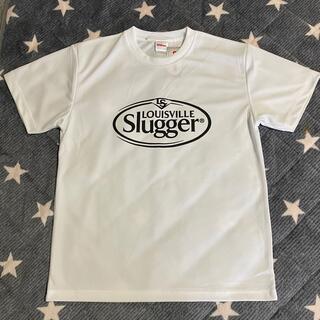 ルイスビルスラッガー(Louisville Slugger)のウィルソン　 ルイスビルスラッガー Tシャツ 白 Lサイズ(ウェア)