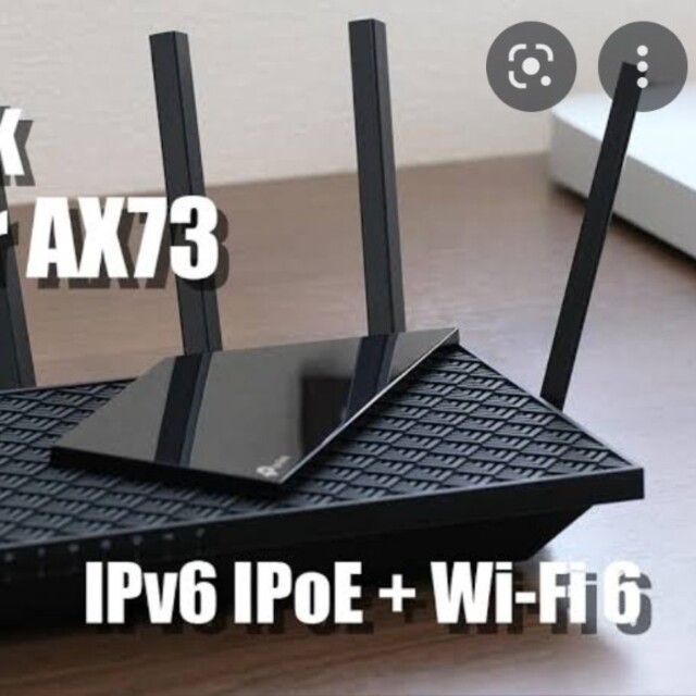 TP-Link WiFi ルーター dual_band WiFi6 PS5 対応 無線LAN 11ax AX5400 4804 Mbps (5 GHz - 2