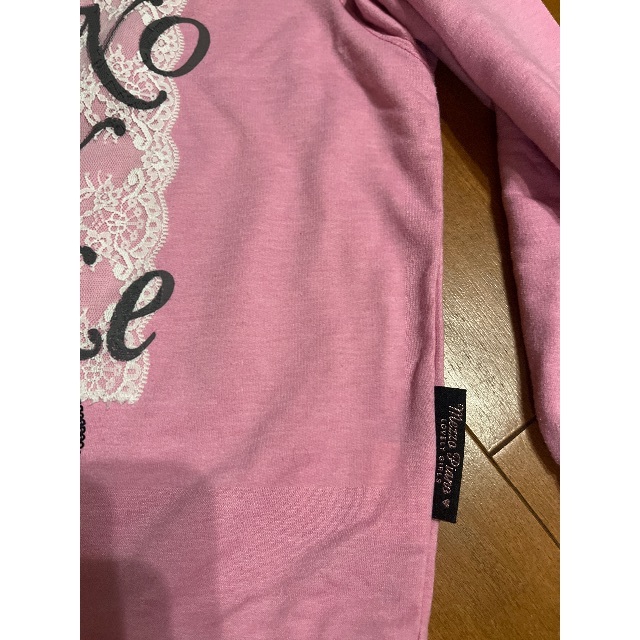 mezzo piano(メゾピアノ)のトレーナー キッズ/ベビー/マタニティのキッズ服女の子用(90cm~)(Tシャツ/カットソー)の商品写真