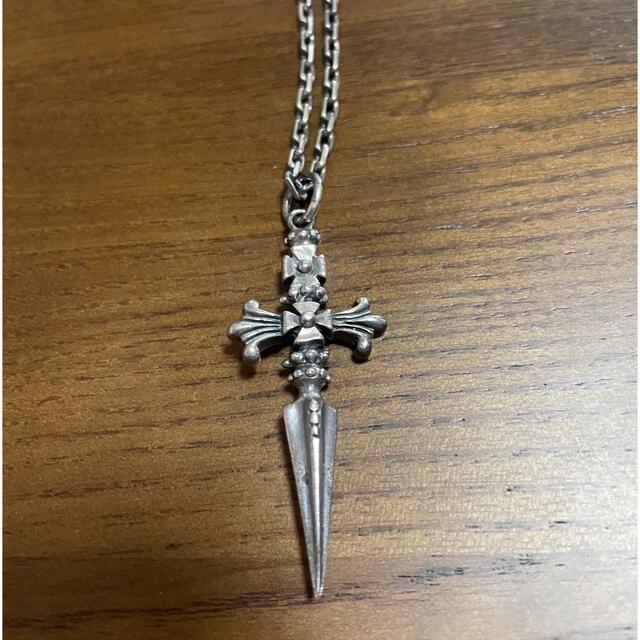 クロムハーツ風シルバーネックレス クロムハーツ風シルバーネックレス