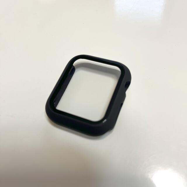Apple Watch(アップルウォッチ)のApple Watch カバー 40mm ブラック スマホ/家電/カメラのスマホアクセサリー(モバイルケース/カバー)の商品写真
