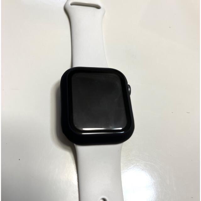 Apple Watch(アップルウォッチ)のApple Watch カバー 40mm ブラック スマホ/家電/カメラのスマホアクセサリー(モバイルケース/カバー)の商品写真