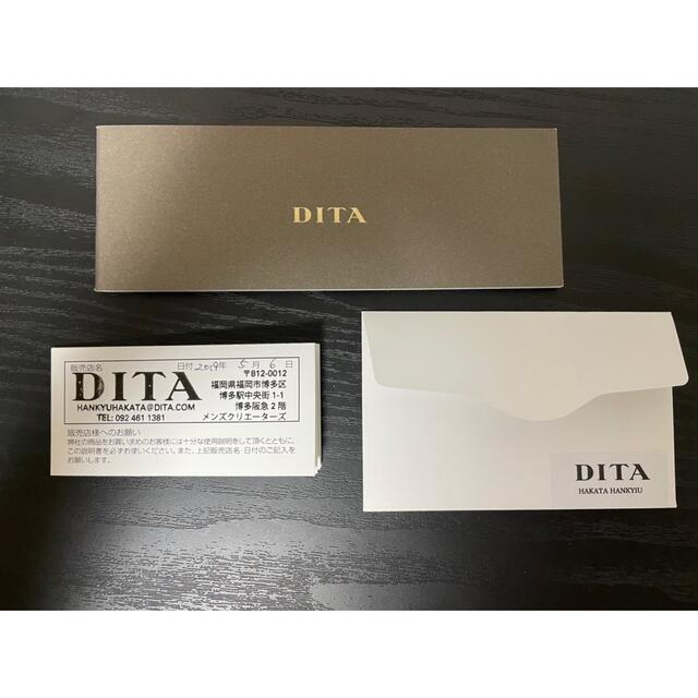 DITA(ディータ)のDITA ディータ サングラス メンズのファッション小物(サングラス/メガネ)の商品写真