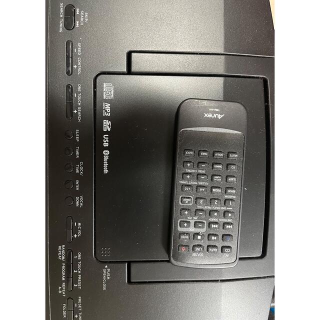 最新入荷】 東芝 ハイレゾ対応 Bluetooth/SD/USB/CDラジオ TY-AH1