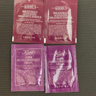 キールズ(Kiehl's)のKiehl's キールズ　エイジングケアライン　ローション&クリームサンプル(化粧水/ローション)