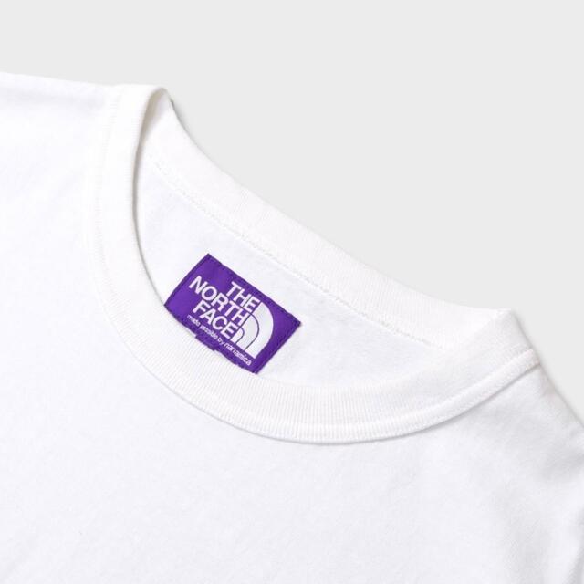 THE NORTH FACE(ザノースフェイス)のTNF PURPLE LABEL【7oz H/S Pocket Tee】 メンズのトップス(Tシャツ/カットソー(半袖/袖なし))の商品写真