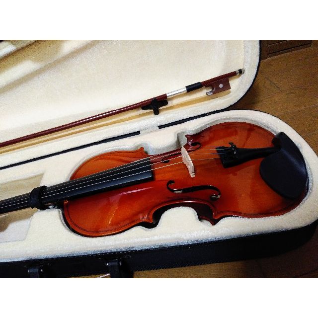 【ヴァイオリン】レプリカ（ハードケース付） エンタメ/ホビーのコスプレ(小道具)の商品写真