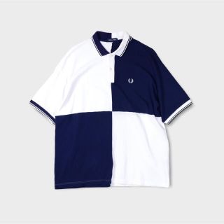 フレッドペリー(FRED PERRY)のFRED PERRY×BEAMS【別注 オーバーサイズ パネル切替 ポロシャツ】(ポロシャツ)