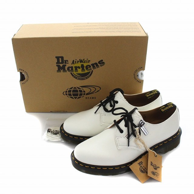 Dr.Martens - ドクターマーチン ビームス 3ホールシューズ UK7 白 1461 ...