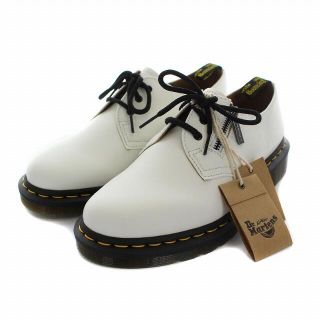 ドクターマーチン(Dr.Martens)のドクターマーチン ビームス 3ホールシューズ UK7 白 1461 W/ZIP(その他)